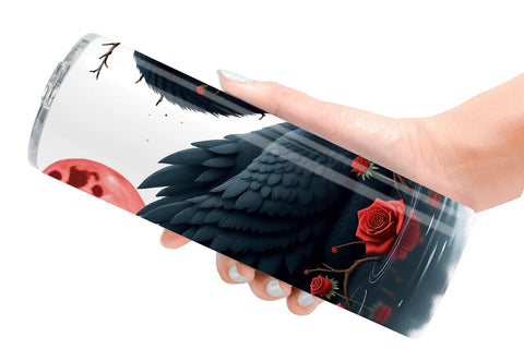 Tumbler Gothic Enchanted Beasts Sublimation artnoy 