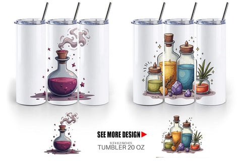 Tumbler Gothic Halloween Miscellaneous Sublimation artnoy 