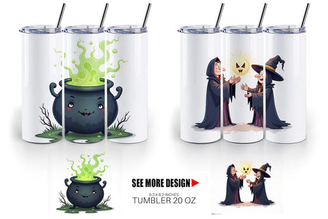 Tumbler Gothic Halloween Miscellaneous Sublimation artnoy 