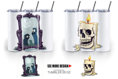 Tumbler Gothic Halloween Miscellaneous Sublimation artnoy 