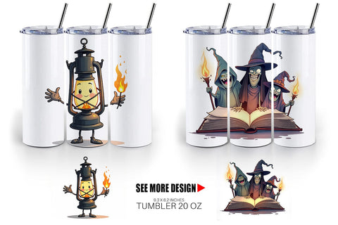 Tumbler Gothic Halloween Miscellaneous Sublimation artnoy 
