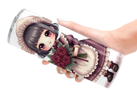 Tumbler Gothic Lolita Dolls Sublimation artnoy 