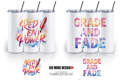Tumbler Grading Humor Quotes Sublimation artnoy 