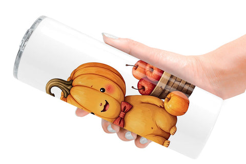 Tumbler Grateful Gathering Sublimation artnoy 