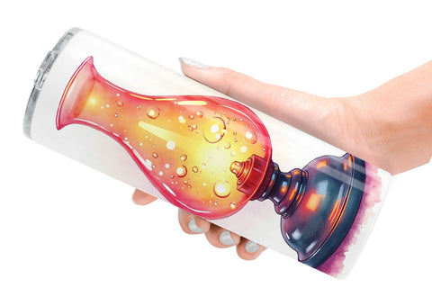 Tumbler Groovy Retro Mom Sublimation artnoy 