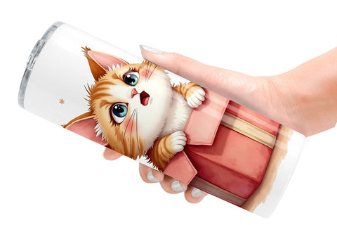 Tumbler Grumpy Cats Sublimation artnoy 