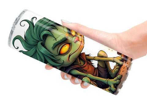 Tumbler Grumpy Goblin Sublimation artnoy 