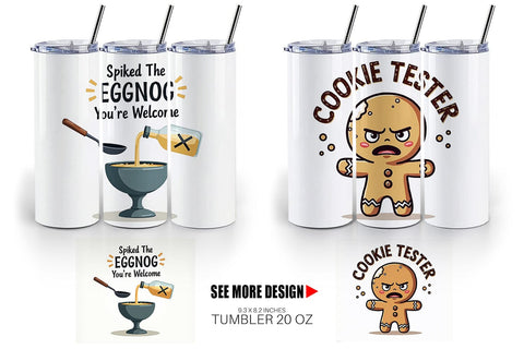 Tumbler Grumpy Greetings A Bah Humbug Quote Sublimation artnoy 