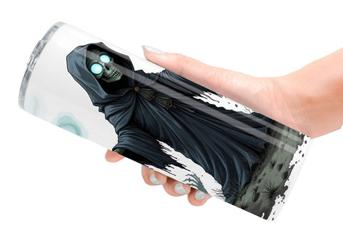 Tumbler Grumpy Grim Reaper Sublimation artnoy 