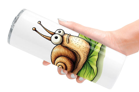 Tumbler Grumpy Kitchen Critters Sublimation artnoy 