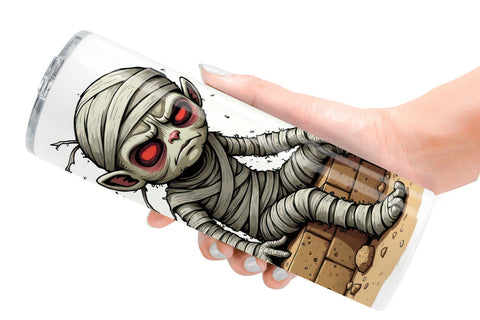 Tumbler Grumpy Mummy Sublimation artnoy 