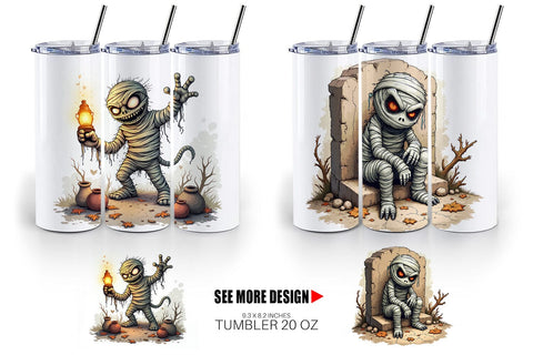 Tumbler Grumpy Mummy Sublimation artnoy 