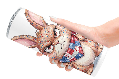 Tumbler Grumpy Patriotic Pets Ink Sublimation artnoy 