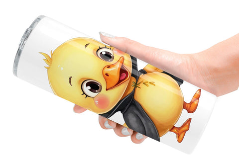 Tumbler Halloween Animals Sublimation artnoy 