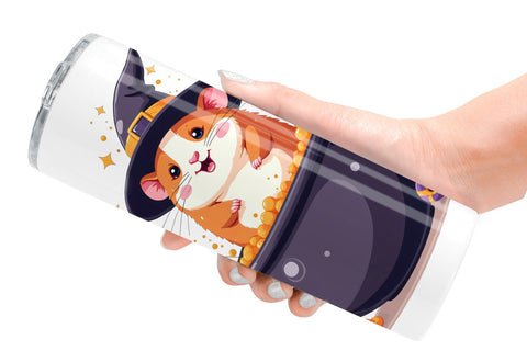 Tumbler Halloween Animals Sublimation artnoy 