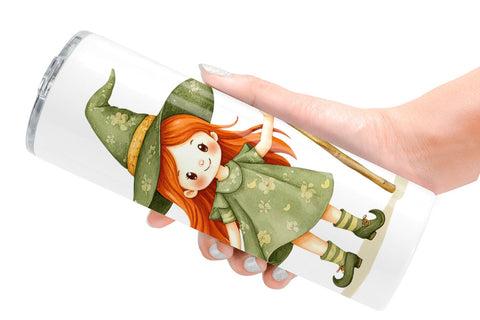Tumbler Halloween Characters Sublimation artnoy 
