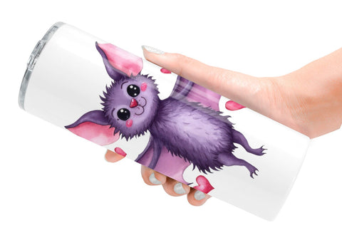 Tumbler Halloween Characters Sublimation artnoy 