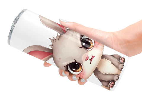 Tumbler Halloween Critters Sublimation artnoy 