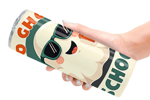 Tumbler Halloween Ghost Coffee Sublimation artnoy 