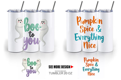 Tumbler Halloween Quotes Sublimation artnoy 