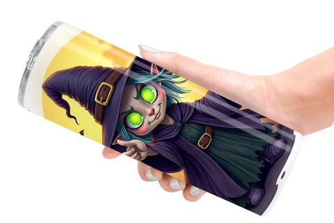 Tumbler Halloween Witch Spell Sublimation artnoy 