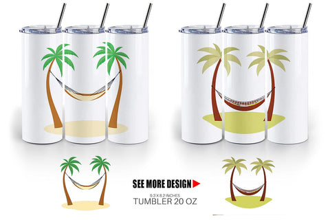 Tumbler Hammock Sublimation artnoy 
