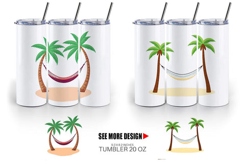 Tumbler Hammock Sublimation artnoy 