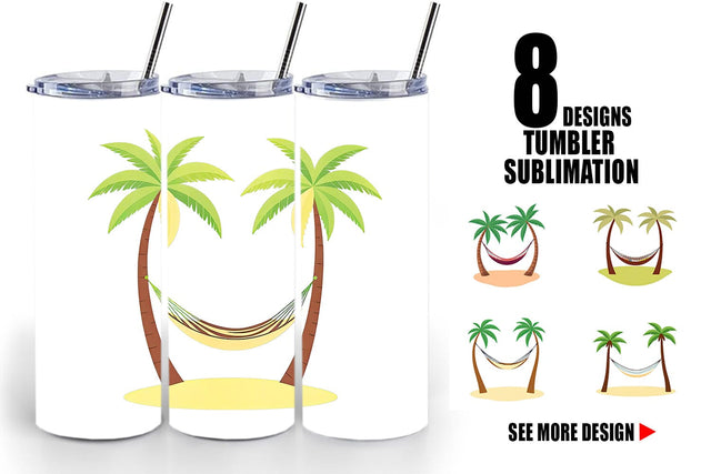 Tumbler Hammock Sublimation artnoy 
