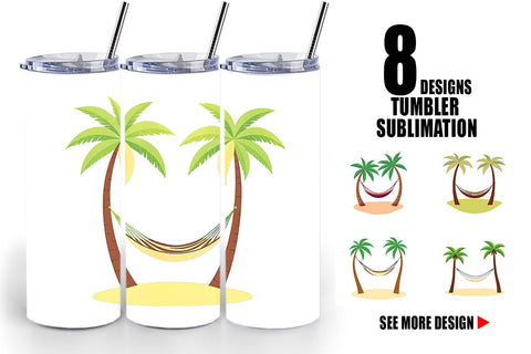 Tumbler Hammock Sublimation artnoy 