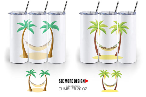 Tumbler Hammock Sublimation artnoy 