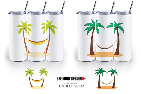 Tumbler Hammock Sublimation artnoy 
