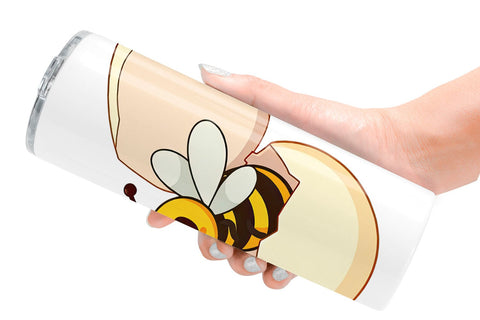 Tumbler Hatching Baby Bee Sublimation artnoy 