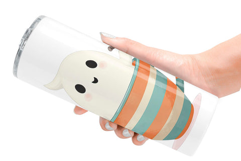 Tumbler Haunted Coffee Spirits Sublimation artnoy 