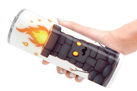 Tumbler Haunted Elements Sublimation artnoy 