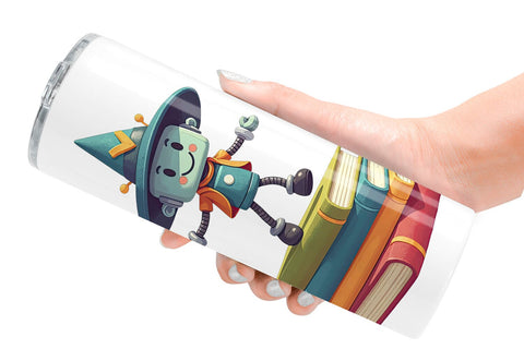 Tumbler Haunted Toy Shop Sublimation artnoy 