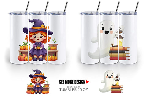 Tumbler Haunted Toy Shop Sublimation artnoy 