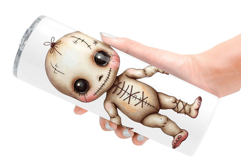 Tumbler Haunted Toy Squad Sublimation artnoy 