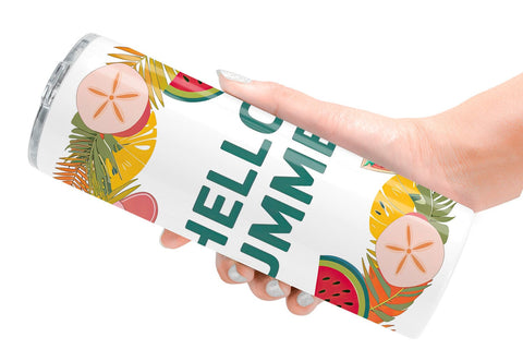 Tumbler Hello Summer Bundle Sublimation Sublimation artnoy 