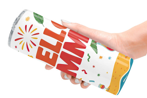 Tumbler Hello Summer Bundle Sublimation Sublimation artnoy 