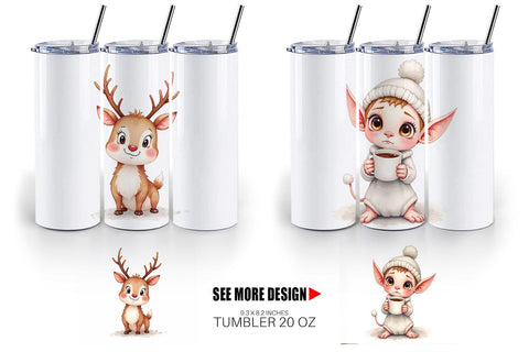 Tumbler Holiday Hangover Sublimation artnoy 