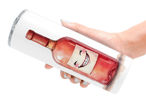 Tumbler Holiday Hangover Sublimation artnoy 