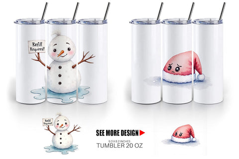 Tumbler Holiday Hangover Sublimation artnoy 
