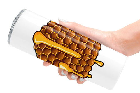 Tumbler Honeycomb Sublimation artnoy 