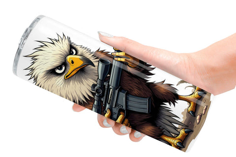 Tumbler Hunter Havoc Sublimation artnoy 