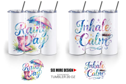 Tumbler Hygge Fall Snuggle Quotes Sublimation artnoy 