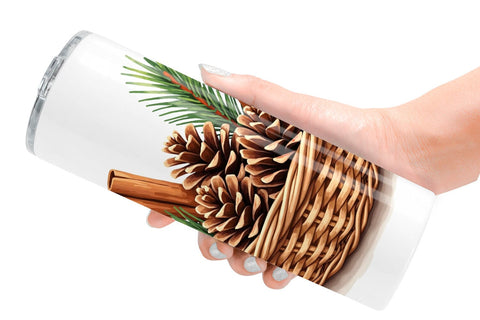 Tumbler Hygge Holiday Sublimation artnoy 