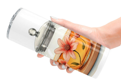Tumbler Hygge Winter Kitchen Sublimation artnoy 