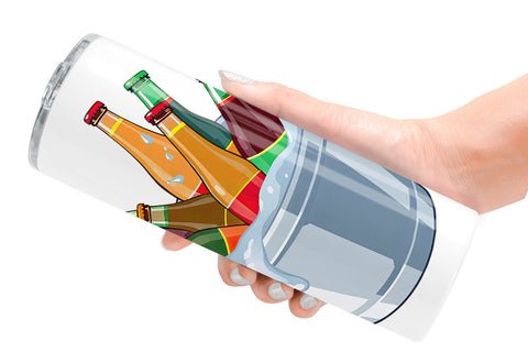 Tumbler Ice Bucket Sublimation artnoy 