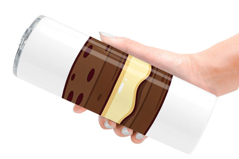 Tumbler Ice Cream Cookie Sublimation artnoy 