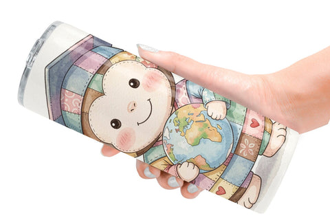 Tumbler Innocent Future Career Patchwork Sublimation artnoy 